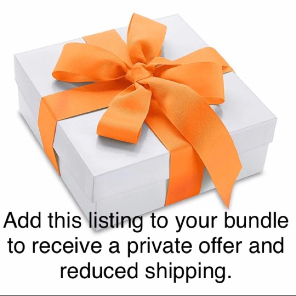 Private Offers Extended on items when this listing is included in your bundle.